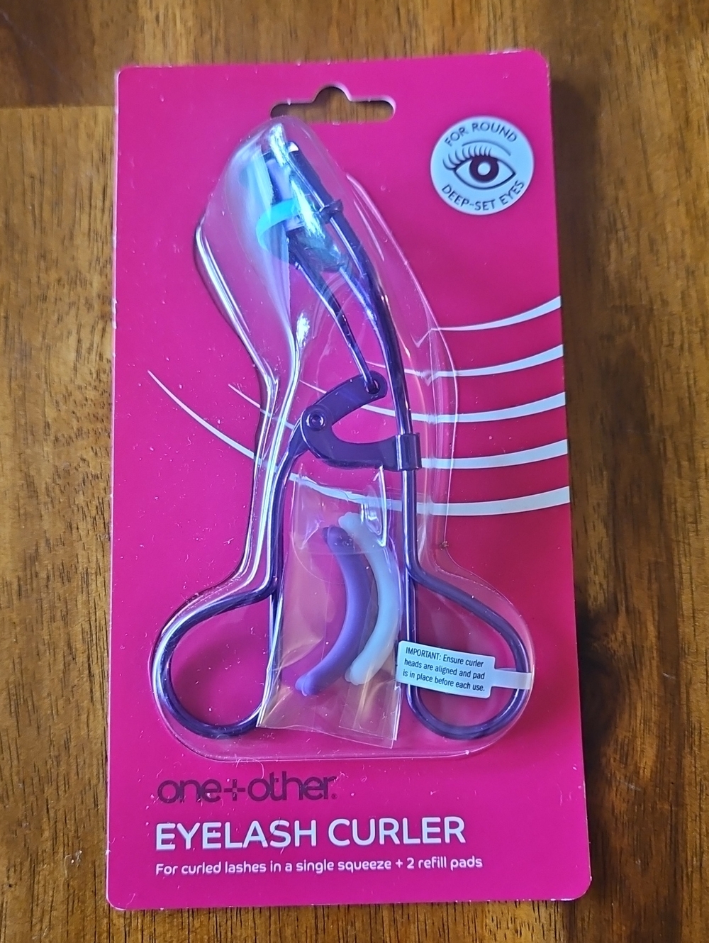 3 For $10 Purple Eyelash Curler - Eyelash Curler for Curled Lashes